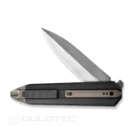 Тактически сгъваем нож WE Knife Diatomic CPM 20CV Titanium Black & Bronze » Dulotec.BG