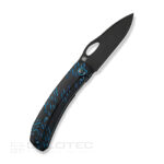 Сгъваем нож WE Knife Inmate Black Titanium CPM 20CV » Dulotec.BG