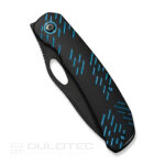 Сгъваем нож WE Knife Inmate Black Titanium CPM 20CV » Dulotec.BG