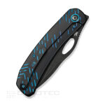 Сгъваем нож WE Knife Inmate Black Titanium CPM 20CV » Dulotec.BG