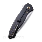 Сгъваем нож WE Knife Kitefin CPM S35VN титан черен » Dulotec.BG