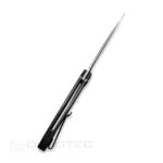 Сгъваем нож WE Knife Kitefin CPM S35VN титан черен » Dulotec.BG