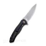 Сгъваем нож WE Knife Kitefin CPM S35VN титан черен » Dulotec.BG