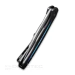 Сгъваем нож WE Knife Kitefin CPM S35VN титан черен » Dulotec.BG