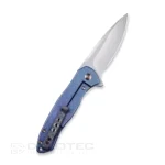 Джобен нож WE Knife Quinseris M390 с титан и въглеродни влакна » Dulotec.BG