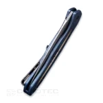 Джобен нож WE Knife Kitefin CPM S35VN Титан Син » Dulotec.BG
