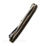 Сгъваем нож WE Knife Kitefin S35VN Titanium Gold 82mm » Dulotec.BG