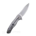 Сгъваем нож WE Knife Kitefin CPM S35VN Titanium » Dulotec.BG