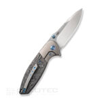Сгъваем нож WE Knife Inmate Black Titanium CPM 20CV » Dulotec.BG