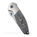 Джобен нож WE Knife Nitro OG с титан и въглеродни влакна CPM 20CV » Dulotec.BG