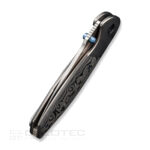 Джобен нож WE Knife Nitro OG с титан и въглеродни влакна CPM 20CV » Dulotec.BG