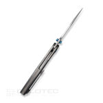 Джобен нож WE Knife Nitro OG с титан и въглеродни влакна CPM 20CV » Dulotec.BG