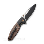 Сгъваем джобен нож WE Knife Nitro OG CPM 20CV Titanium Black & Nebula Fat Carbon » Dulotec.BG
