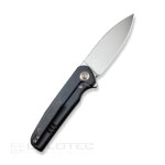 Джобен нож WE Knife Shakan CPM 20CV Titanium Blue » Dulotec.BG
