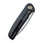 Джобен нож WE Knife Shakan CPM 20CV Titanium Blue » Dulotec.BG