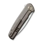 Сгъваем нож WE Knife Shakan CPM 20CV бронз титан » Dulotec.BG