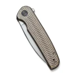 Сгъваем нож WE Knife Shakan CPM 20CV бронз титан » Dulotec.BG
