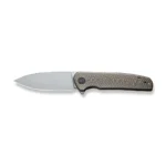 Сгъваем нож WE Knife Shakan CPM 20CV бронз титан » Dulotec.BG