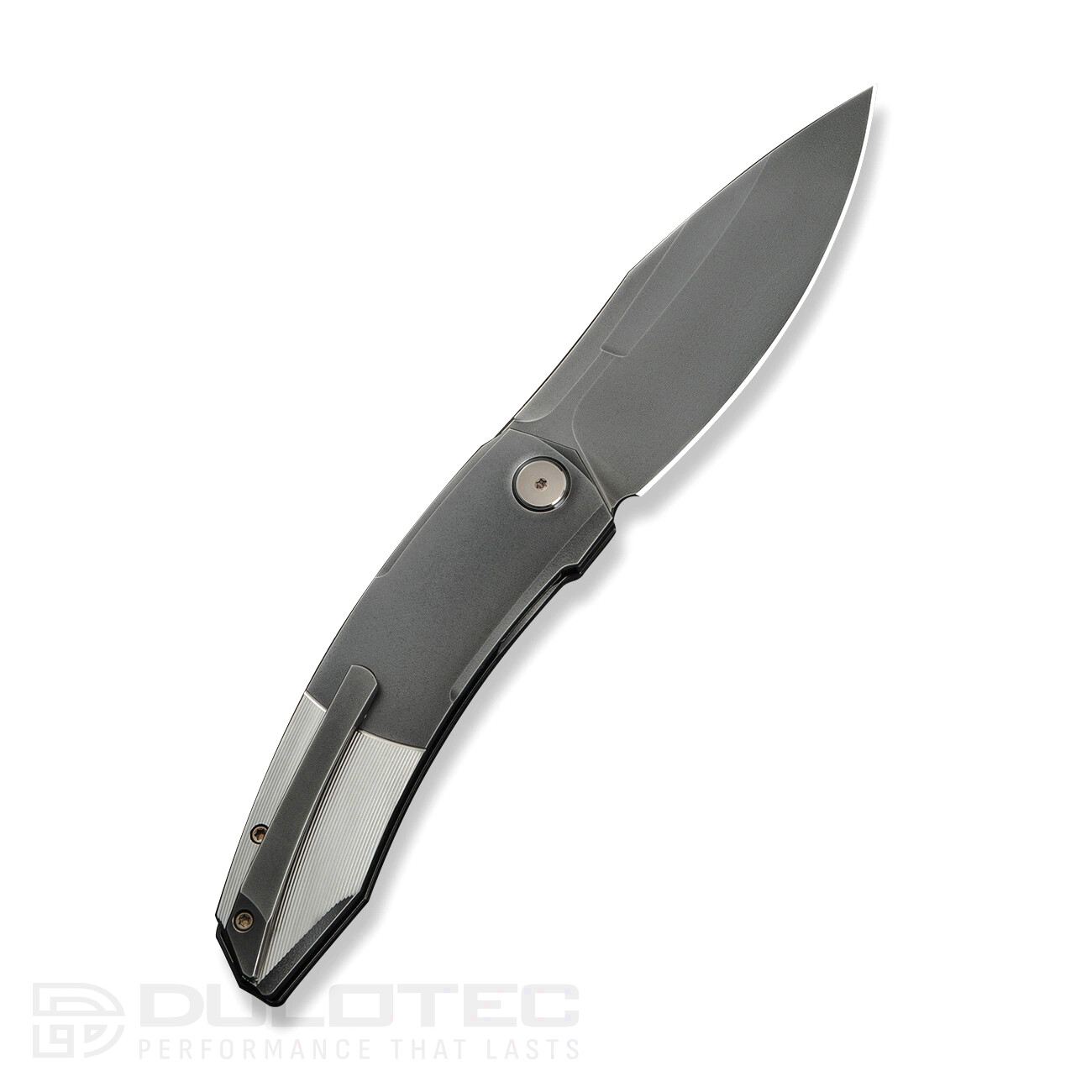 Джобен нож EDC WE Knife Sine M390 Titanium Gray & Satin » Dulotec.BG Джобен нож EDC WE Knife Sine M390 Titanium Gray & Satin » Dulotec.BG
