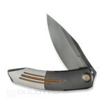 Джобен нож EDC WE Knife Sine M390 Titanium Gray & Satin » Dulotec.BG Джобен нож EDC WE Knife Sine M390 Titanium Gray & Satin » Dulotec.BG