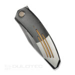 Джобен нож EDC WE Knife Sine M390 Titanium Gray & Satin » Dulotec.BG Джобен нож EDC WE Knife Sine M390 Titanium Gray & Satin » Dulotec.BG