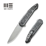 Сгъваем нож WE Knife Smooth Sentinel CPM 20CV Titanium » Dulotec.BG