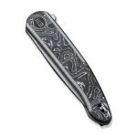 Джобен нож WE Knife Smooth Sentinel CPM 20CV титан » Dulotec.BG