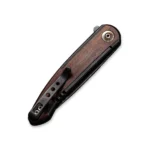Сгъваем нож WE Knife Smooth Sentinel CPM 20CV Titanium » Dulotec.BG
