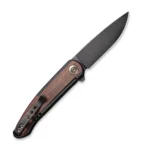 Сгъваем нож WE Knife Smooth Sentinel CPM 20CV Titanium » Dulotec.BG