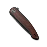 Сгъваем нож WE Knife Smooth Sentinel CPM 20CV Titanium » Dulotec.BG