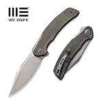 Сгъваем нож WE Knife Smooth Sentinel CPM 20CV Titanium » Dulotec.BG