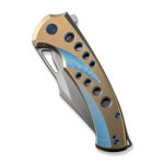 Нож WE Knife Swiftfin CPM 20CV Titanium Gold » Dulotec.BG