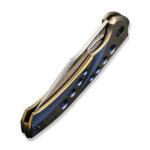 Нож WE Knife Swiftfin CPM 20CV Titanium Gold » Dulotec.BG