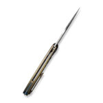 Нож WE Knife Swiftfin CPM 20CV Titanium Gold » Dulotec.BG