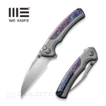 Сгъваем нож WE Knife Ziffius CPM 20CV Grey Flamed » Dulotec.BG