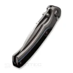 Сгъваем нож WE Knife Ziffius CPM 20CV Grey Flamed » Dulotec.BG