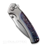 Сгъваем нож WE Knife Ziffius CPM 20CV Grey Flamed » Dulotec.BG