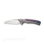 Сгъваем нож WE Knife Ziffius CPM 20CV Grey Flamed » Dulotec.BG