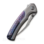 Сгъваем нож WE Knife Ziffius CPM 20CV Grey Flamed » Dulotec.BG