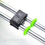 Ловна прашка WUSAN Black Overlord 70cm алуминий » Dulotec.BG