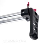 Ловна прашка WUSAN Black Overlord 70cm алуминий » Dulotec.BG