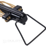 Прашка за стрелба WUSAN Black Shark с макара и лазер » Dulotec.BG