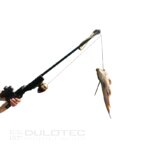 Пистолетна прашка WUSAN Pistol 20 см с пълнител » Dulotec.BG