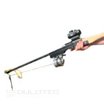 Прашка за стрелба WUSAN Hercules - 115 см, борова дръжка » Dulotec.BG