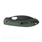 Нож Vosteed Nightshade TH Nitro-V Micarta Green PVD Stonewashed » Dulotec.BG