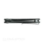Нож Vosteed Nightshade TH Nitro-V Micarta Green PVD Stonewashed » Dulotec.BG