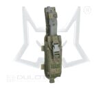Сгъваем нож Fox Traker Meskwaki N690Co Micarta Green » Dulotec.BG