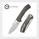 Сгъваем нож Civivi Riffle 14C28N Micarta Dark Green » Dulotec.BG