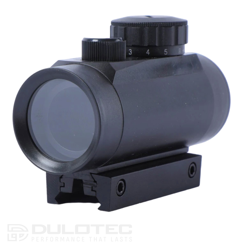 Бързомер WUSAN 1X40RD с червен и зелен лазер » Dulotec.BG