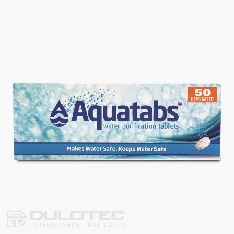 BCB Таблетки за пречистване на вода Aquatabs 50 бр. » Dulotec.BG